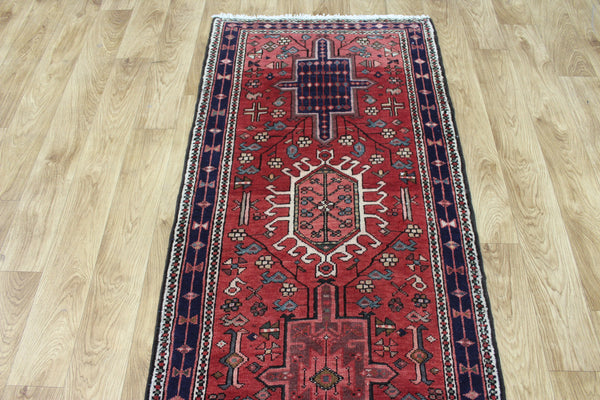 Fine Persian Karajeh Runner, Superb Colours 300 x 75 cm