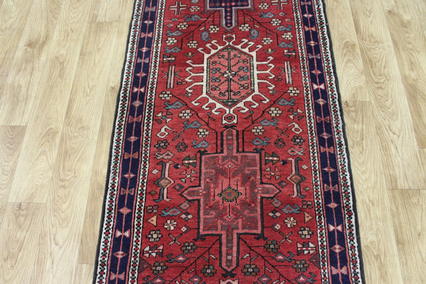 Fine Persian Karajeh Runner, Superb Colours 300 x 75 cm