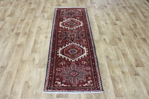 Vintage Persian Karajeh runner of traditional design 175 x 65 cm