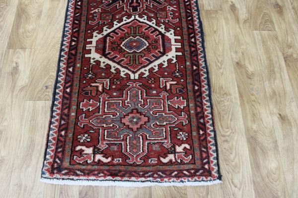 Vintage Persian Karajeh runner of traditional design 175 x 65 cm