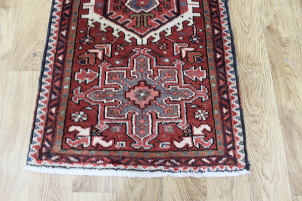 Vintage Persian Karajeh runner of traditional design 175 x 65 cm