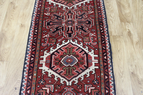 Vintage Persian Karajeh runner of traditional design 175 x 65 cm