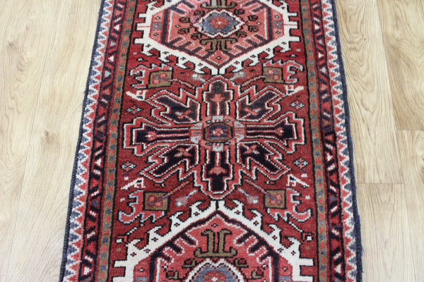 Vintage Persian Karajeh runner of traditional design 175 x 65 cm