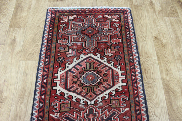 Vintage Persian Karajeh runner of traditional design 175 x 65 cm