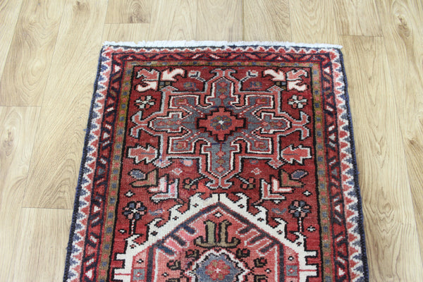 Vintage Persian Karajeh runner of traditional design 175 x 65 cm