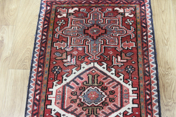 Vintage Persian Karajeh runner of traditional design 175 x 65 cm