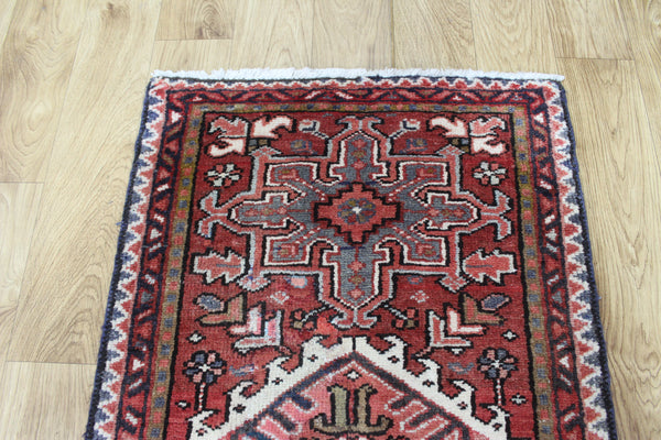 Vintage Persian Karajeh runner of traditional design 175 x 65 cm