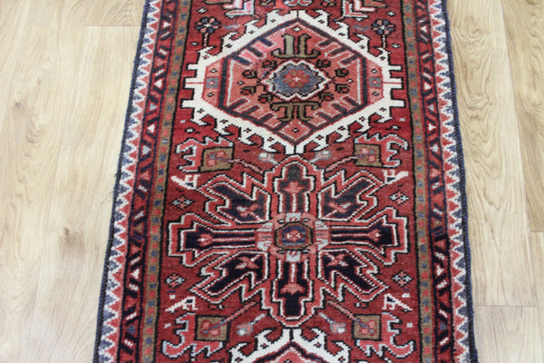 Vintage Persian Karajeh runner of traditional design 175 x 65 cm