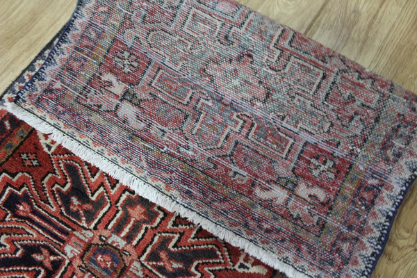 Vintage Persian Karajeh runner of traditional design 175 x 65 cm