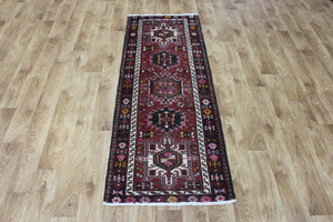 Antique Persian Karajeh runner of traditional design 167 x 65 cm