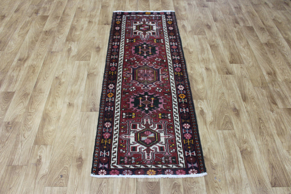 Antique Persian Karajeh runner of traditional design 167 x 65 cm