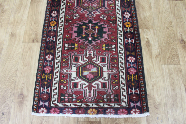 Antique Persian Karajeh runner of traditional design 167 x 65 cm