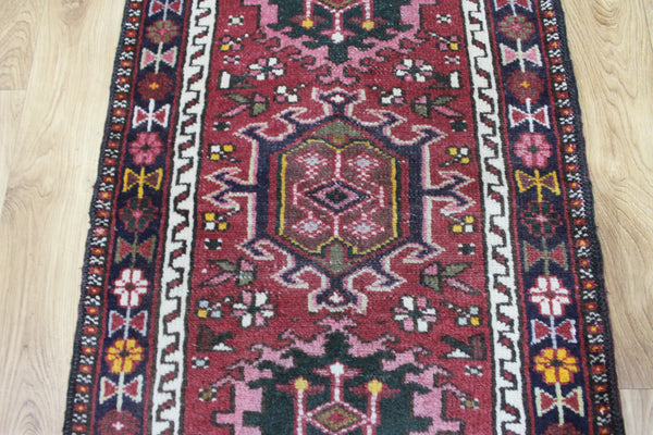 Antique Persian Karajeh runner of traditional design 167 x 65 cm