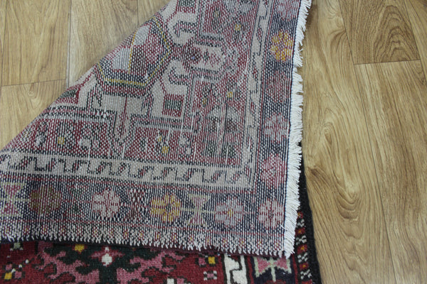 Antique Persian Karajeh runner of traditional design 167 x 65 cm