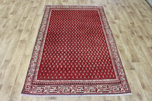 VINTAGE PERSIAN MAHAL RUG 193 X 122 CM