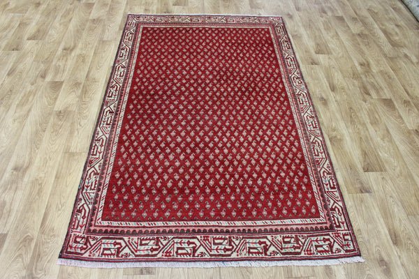 VINTAGE PERSIAN MAHAL RUG 193 X 122 CM