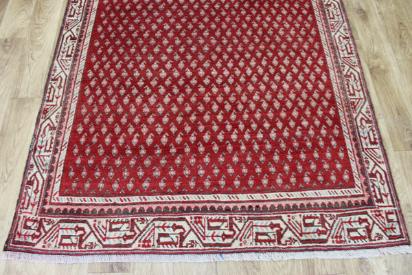 VINTAGE PERSIAN MAHAL RUG 193 X 122 CM