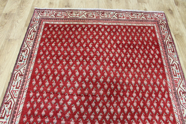 VINTAGE PERSIAN MAHAL RUG 193 X 122 CM