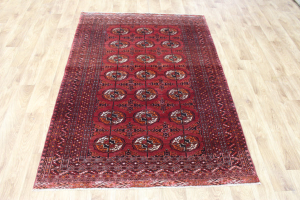 ANTIQUE BOKHARA WOOL RUG 180 X 126 CM