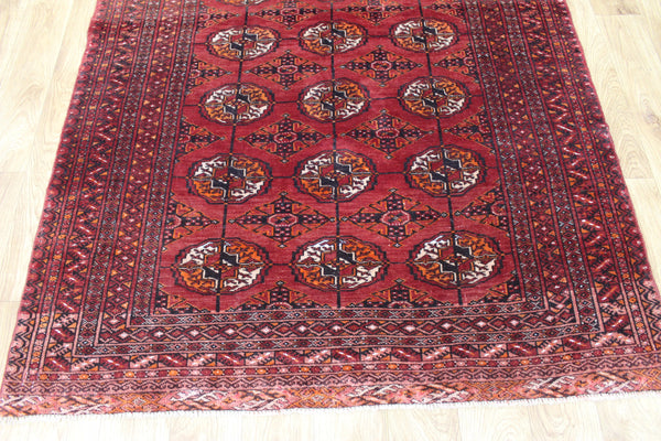 ANTIQUE BOKHARA WOOL RUG 180 X 126 CM