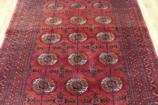 ANTIQUE BOKHARA WOOL RUG 180 X 126 CM