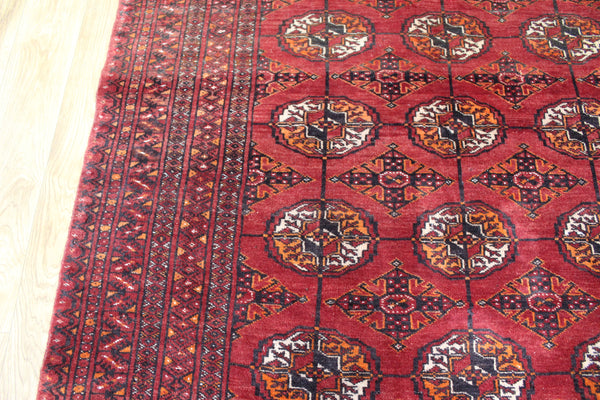 ANTIQUE BOKHARA WOOL RUG 180 X 126 CM