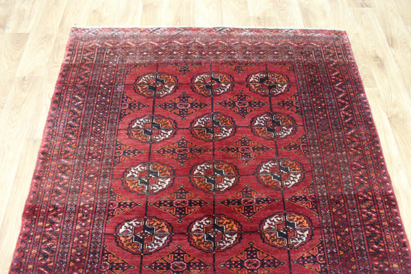 ANTIQUE BOKHARA WOOL RUG 180 X 126 CM