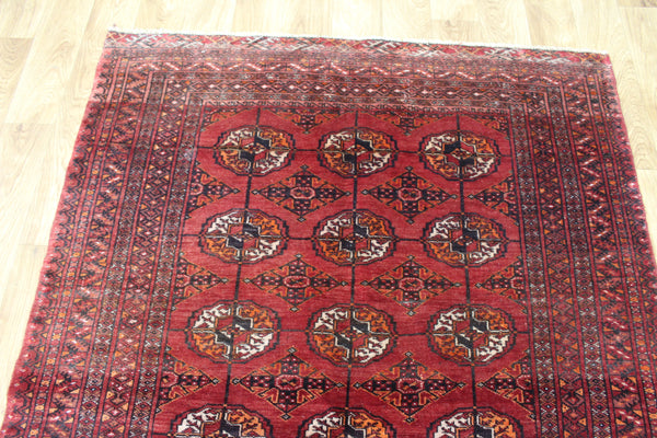 ANTIQUE BOKHARA WOOL RUG 180 X 126 CM