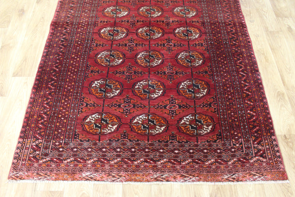 ANTIQUE BOKHARA WOOL RUG 180 X 126 CM