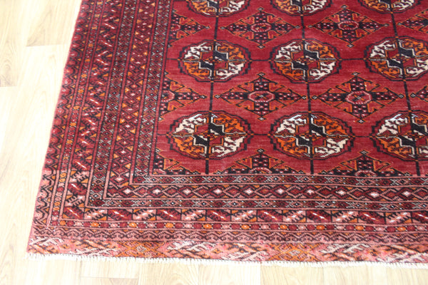 ANTIQUE BOKHARA WOOL RUG 180 X 126 CM