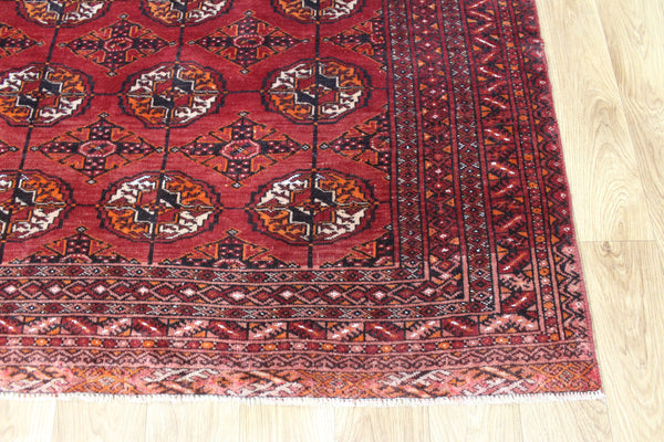 ANTIQUE BOKHARA WOOL RUG 180 X 126 CM