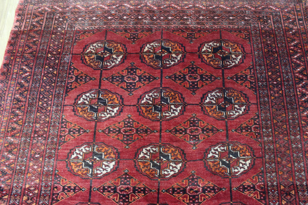 ANTIQUE BOKHARA WOOL RUG 180 X 126 CM