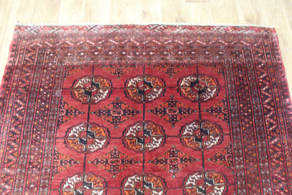 ANTIQUE BOKHARA WOOL RUG 180 X 126 CM