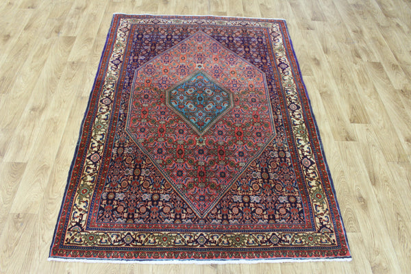 VINTAGE PERSIAN BIDJAR RUG, VERY HARD WEARING 172 X 123 CM