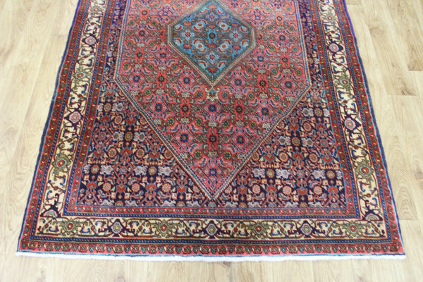 VINTAGE PERSIAN BIDJAR RUG, VERY HARD WEARING 172 X 123 CM