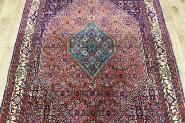 VINTAGE PERSIAN BIDJAR RUG, VERY HARD WEARING 172 X 123 CM