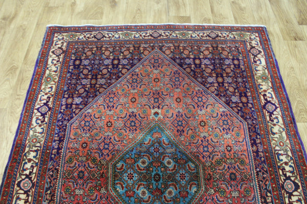 VINTAGE PERSIAN BIDJAR RUG, VERY HARD WEARING 172 X 123 CM