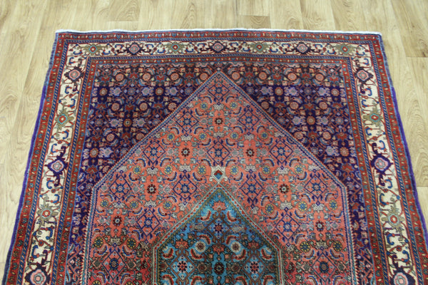 VINTAGE PERSIAN BIDJAR RUG, VERY HARD WEARING 172 X 123 CM