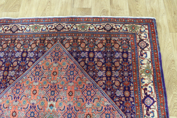 VINTAGE PERSIAN BIDJAR RUG, VERY HARD WEARING 172 X 123 CM