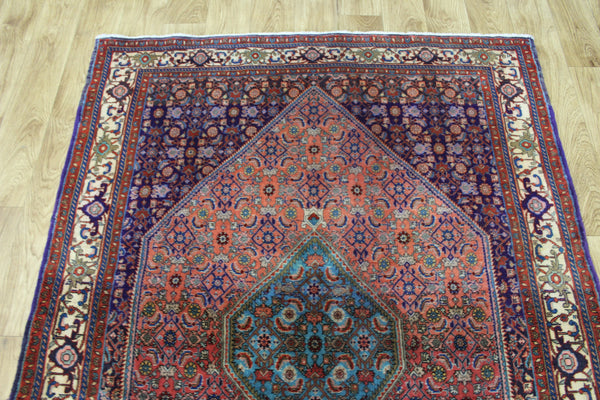 VINTAGE PERSIAN BIDJAR RUG, VERY HARD WEARING 172 X 123 CM