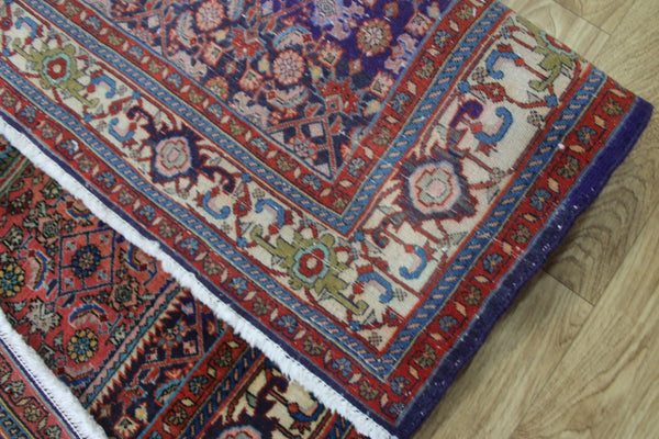 VINTAGE PERSIAN BIDJAR RUG, VERY HARD WEARING 172 X 123 CM