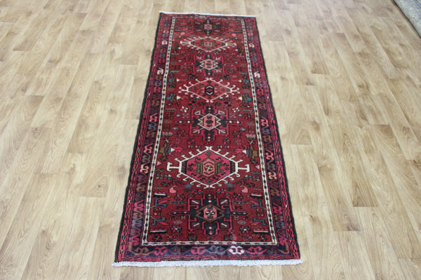 Persian Karajeh wool  Runner, Very Hard Wearing 200 x 76 cm