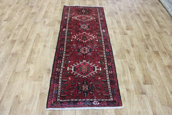 Persian Karajeh wool  Runner, Very Hard Wearing 200 x 76 cm