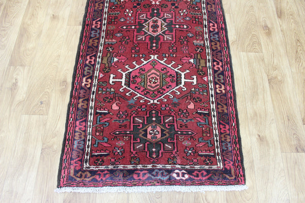 Persian Karajeh wool  Runner, Very Hard Wearing 200 x 76 cm