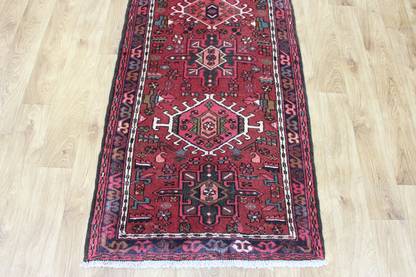 Persian Karajeh wool  Runner, Very Hard Wearing 200 x 76 cm