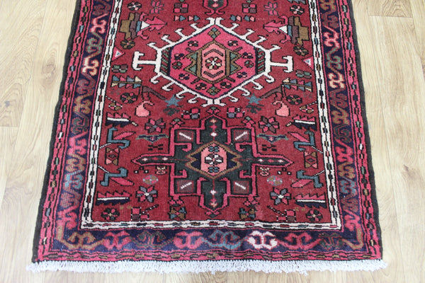 Persian Karajeh wool  Runner, Very Hard Wearing 200 x 76 cm