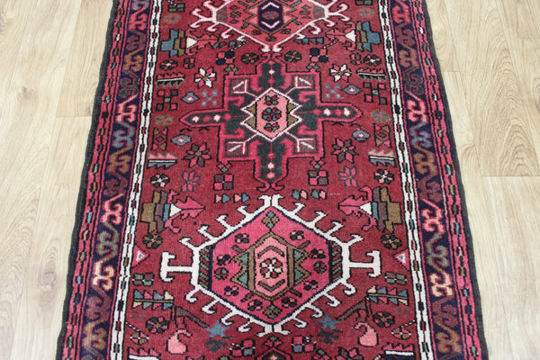 Persian Karajeh wool  Runner, Very Hard Wearing 200 x 76 cm