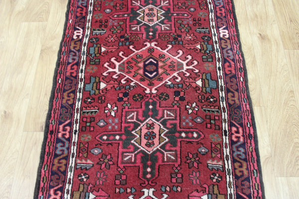 Persian Karajeh wool  Runner, Very Hard Wearing 200 x 76 cm