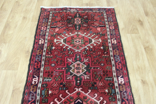 Persian Karajeh wool  Runner, Very Hard Wearing 200 x 76 cm