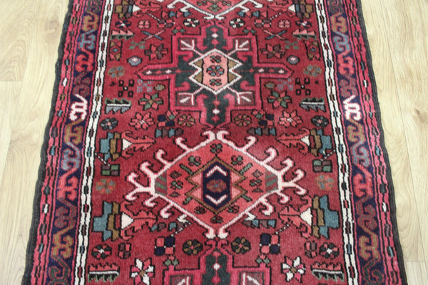 Persian Karajeh wool  Runner, Very Hard Wearing 200 x 76 cm